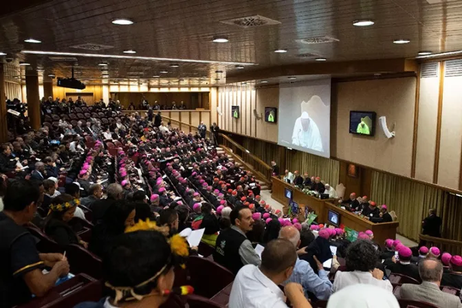 Los padres sinodales hablan de la formación de laicos y sacerdotes en la Amazonía