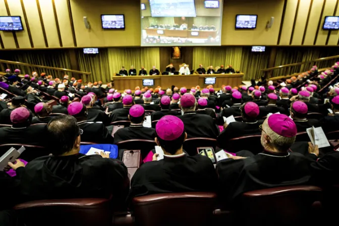 Estos son todos los participantes del encuentro sobre protección de menores en la Iglesia