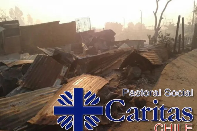 Iglesia Católica crea comisión para ayudar a víctimas de incendio en Chile