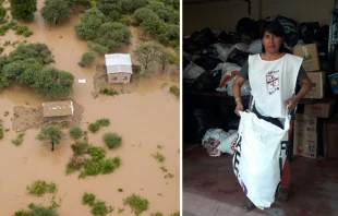 Inundaciones en Argentina / Foto: Cu00e1ritas Argentina - Cu00e1ritas Salta 