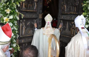Inauguración del Año Jubilar Altagraciano. Créditos: Conferencia del Episcopado Dominicano 