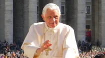 Benedicto XVI. Foto: Alan Holdren / ACI Prensa
