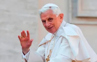 Benedicto XVI. Crédito: L'Osservatore Romano null