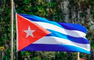 Bandera de Cuba. Crédito: Jeremy Bezanger (Unsplash). 