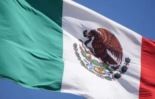 Imagen referencial / Bandera de México. Foto: David Ramos / ACI Prensa. 