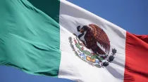 Imagen referencial / Bandera de México. Crédito: David Ramos / ACI.