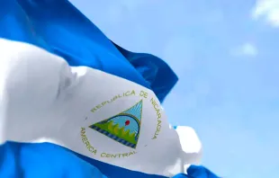 Bandera de Nicaragua. Crédito: Shutterstock 