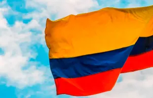 Bandera de Colombia. Crédito: Jorge Mahecha (CC BY-SA 3.0) 