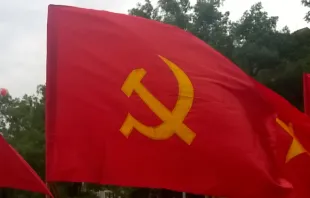 Bandera comunista. Créditos: Dominio Público 