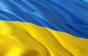 Imagen referencial. Bandera de Ucrania. Crédito: Pixabay 