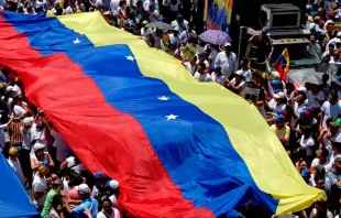 Bandera de Venezuela / Foto: Facebook de Voluntad Popular 