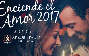 Afiche del congreso / Foto: Red de Comunidades Matrimoniales del Perú 