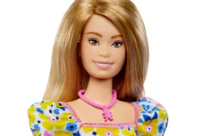 Nueva muñeca Barbie con síndrome de Down. Crédito: Mattel. 