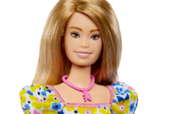 Lanzan la primera Barbie con síndrome de Down