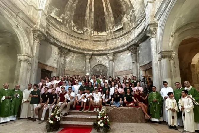 100 jóvenes caminarán 1.200 kilómetros durante 40 días para llegar a la JMJ de Lisboa