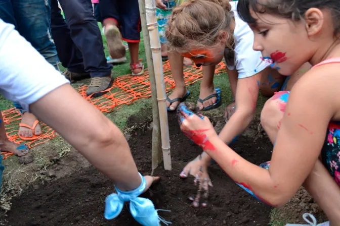 En Buenos Aires plantan árboles para celebrar nacimientos de niños en 2018