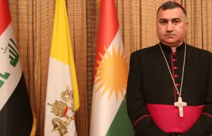 Mons. Bashar Warda, Arzobispo de Erbil (Irak). Foto: Daniel Ibáñez (ACI Prensa) 
