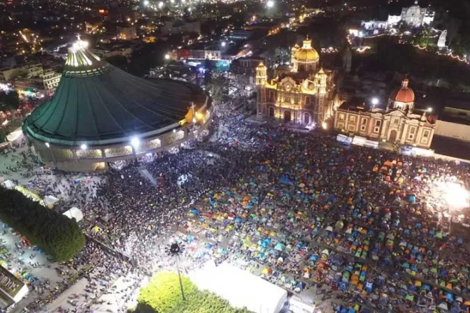 Más de 10 millones peregrinaron a la Basílica de Guadalupe en México [FOTOS y VIDEO]