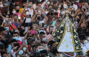 Basilica Santuario Nuestra Seu00f1ora de los Milagros de Caacupu00e9.  