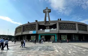 Basílica de Guadalupe en Ciudad de México. Crédito: David Ramos / ACI Prensa. 