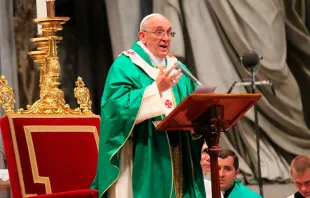 Papa Francisco. Foto referencial Lauren Cater / ACI Prensa 