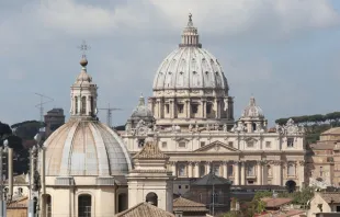 Basílica de San Pedro del Vaticano. Imagen referencial. Foto: lexey Gotovskiy / ACI Prensa 