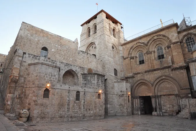 Basílica del Santo Sepulcro en Jerusalén inicia segunda fase de restauración