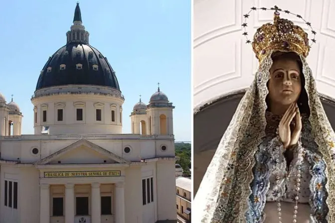Coronavirus: Propondrán suspender fiestas en honor a Virgen de Itatí en Argentina