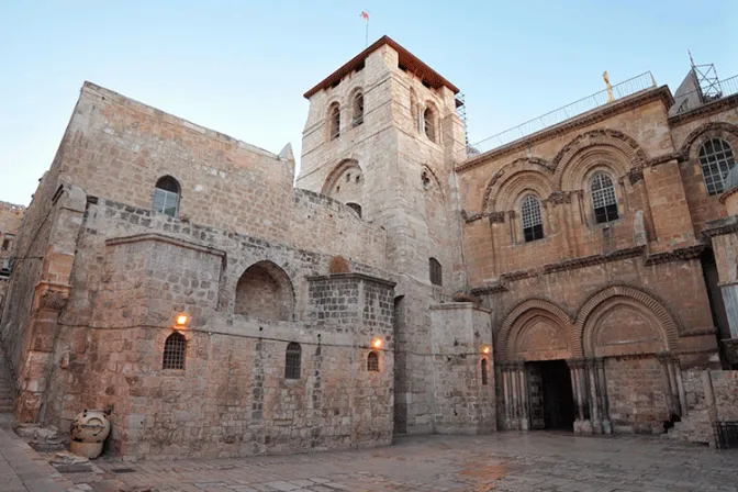 Anuncian reapertura de la Basílica del Santo Sepulcro en Tierra Santa