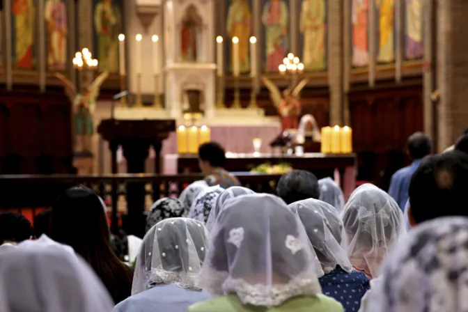 Iglesia Católica en China acogió casi 50 mil bautizados en 2017