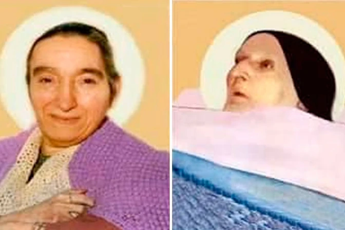 Beatifican a 2 mujeres que sufrieron parálisis durante décadas y ofrecieron su dolor a Dios