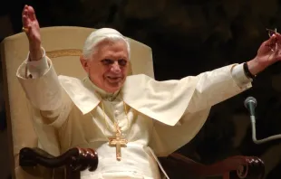 Benedicto XVI/Foto de archivo. Crédito: Vatican Media 