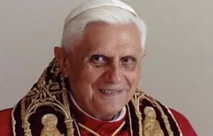 Benedicto XVI. Crédito: Foto de la novena de la USCCB 