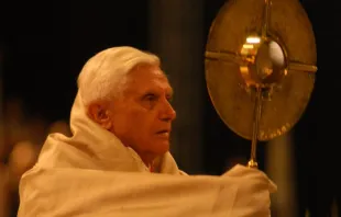 Benedicto XVI. Crédito: Vatican Media. 