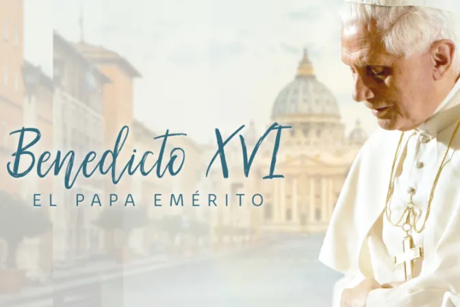 Así puedes ver gratis online el documental “Benedicto XVI: El Papa emérito”