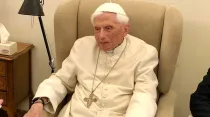 Benedicto XVI. Crédito: Fundación Vaticana Joseph Ratzinger - Benedicto XVI