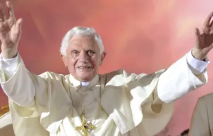 Papa Benedicto XVI. Crédito: Vatican Media. 