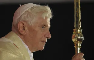 Papa Benedicto XVI. Crédito: Vatican Media 