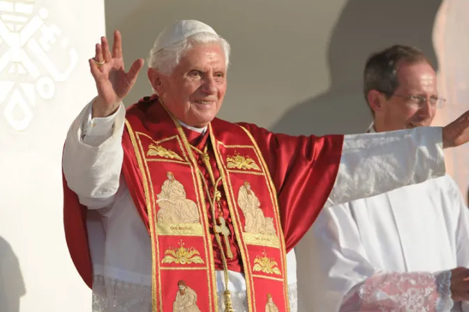 Estas fueron las últimas palabras de Benedicto XVI