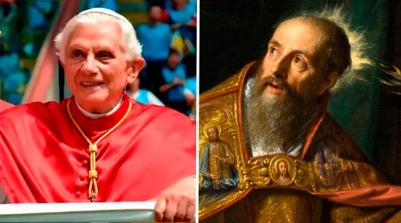 5 hechos de la vida de Benedicto XVI que lo vinculan a San Agustu00edn