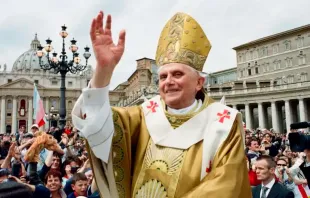 Benedicto XVI. Crédito: Vatican Media 