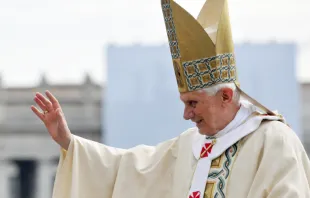 Papa Emérito Benedicto XVI (2011). Crédito: Catholic Church England and Wales - © Mazur (CC BY-NC-ND 2.0) 