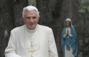Benedicto XVI. Foto: Vatican Media 