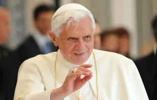 Papa Emérito Benedicto XVI. Crédito: © Mazur/www.thepapalvisit.org.uk (CC BY-NC-ND 2.0) 
