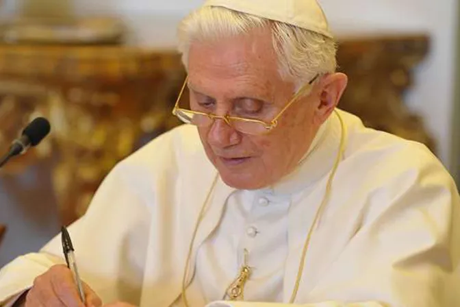 Esto es lo que debatirán exalumnos de Benedicto XVI en su próximo encuentro