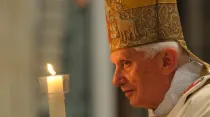 Benedicto XVI. Crédito: L'Osservatore Romano