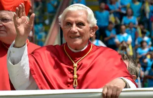 El Papa Emérito Benedicto XVI. Foto: ACI Prensa 
