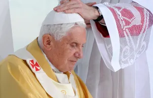 Papa Benedicto XVI (2010). Crédito: Catholic Church England and Wales - © Mazur (CC BY-NC-ND 2.0) 