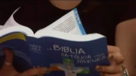 [VIDEO] Hoy se inicia el mes de la Biblia, la cual hay que conocerla, amarla y difundirla