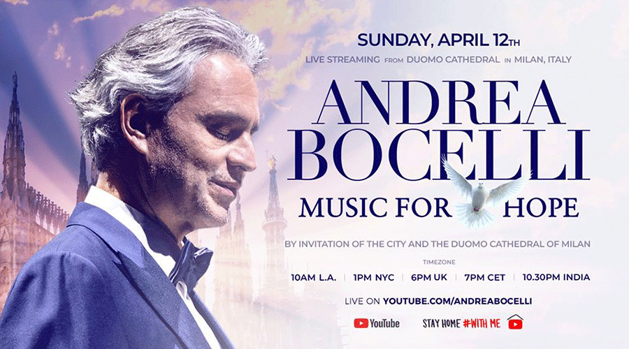 Music For Hope by Andrea Bocelli / Cru00e9dito: Andrea Bocelli?w=200&h=150